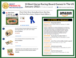10 Best Horse Racing Board Games in the US - January 2022